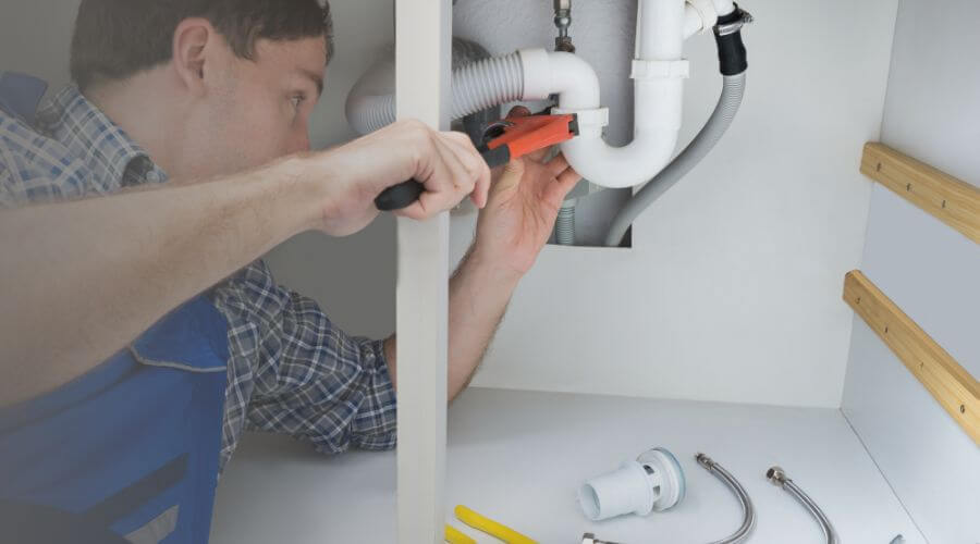 Professional sink repair in Deerfield, MI